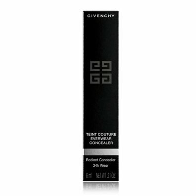 Givenchy Teint Couture Everwear 24H Radiant Concealer