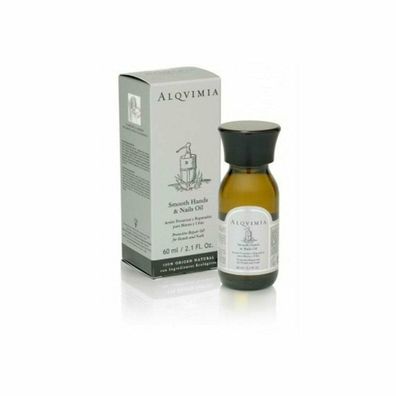 Alqvimia smooth hands & nails oil 60ml