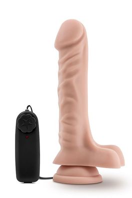 Vibrator realistisch Klitoris Stimulator Vibration Dr Skin James Cock