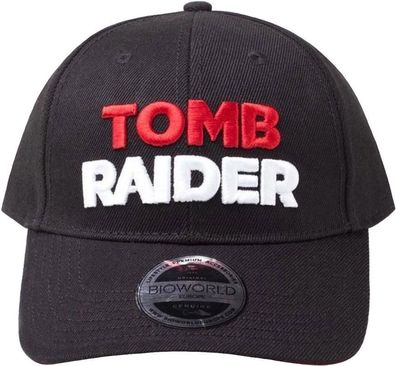 TOMB RAIDER Baseball Caps & Kappen - Lara Croft Tomb Raider Baseball Cap mit 3D Logo
