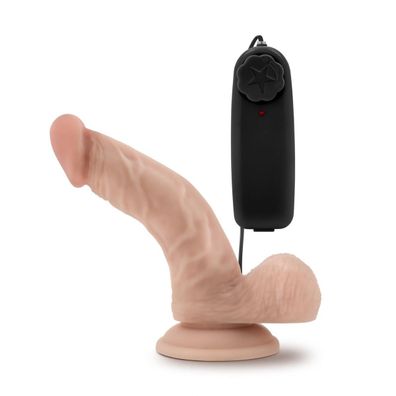 Vibrator realistisch Klitoris Stimulator Vibration Dr Skin Ken Gebogen