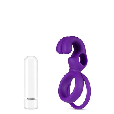 Penisring mit Klitorisreizer Noje C3 Ring Iris