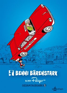 Benni Bärenstark - Gesamtausgabe 1 / toonfish / Peyo / Klassiker / TOP / NEU