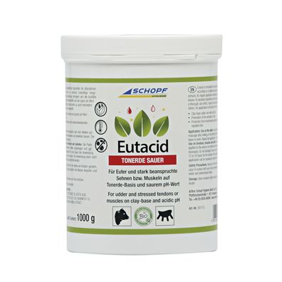 Schopf Eutacid - Euterpflege auf Tonerdebasis, 1 kg