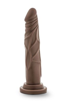 Dr. Skin Realistic Cock braun 7,5" Penisdildo realistisch 18cm