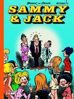 Sammy & Jack Gesamtausgabe 3/ Kult Comics/ Berck/ Raoul Cauvin/ Funny/ Humor/ NEU