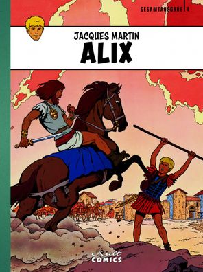 Alix Gesamtausgabe 4 / Kult Comics / Jacques Martin / Abenteuer / Hardcover / NEU
