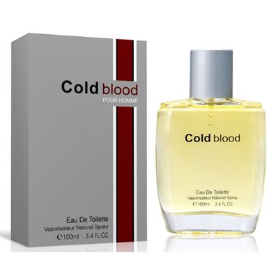 Herren Parfum Cold Blood Eau de Toilette Inhalt ca. 100ml