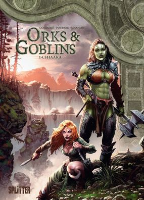 Orks und Goblins 14 Shaaka / Splitter / Fantasy / Comic/ NEU /