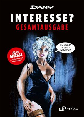 Dany Gesamtausgabe/ SR Verlag/ Dany/ Humor/ Funny/ Erotik/ Hardcover/ Klassiker/ NEU