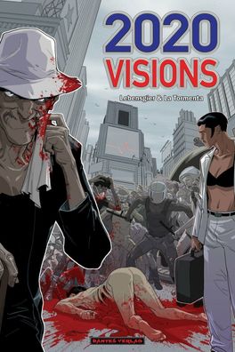 2020 Visions 1 - Dante Verlag Frank Quitely Warren Pleece SCI-FI Neuware