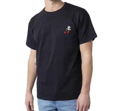 Bavarian CAPS T-Shirt Gargamel schwarz