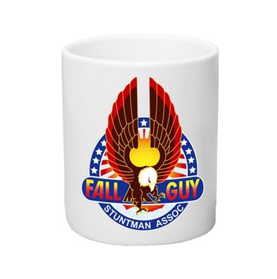 Tasse Kaffeetasse Fall Guy Stuntman Colt Severs US Serie America USA
