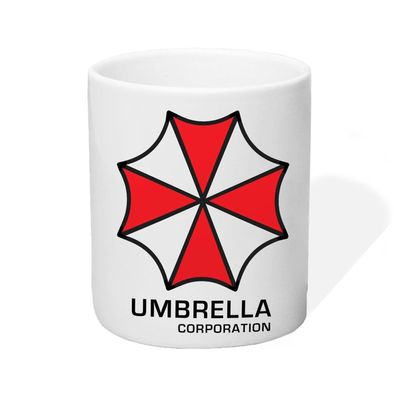 Tasse Kaffeetasse Umbrella Corporation Resident Evil Spiel Film