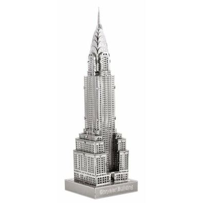 METAL EARTH 3D-Puzzle Chrysler-Gebäude (ICONX)