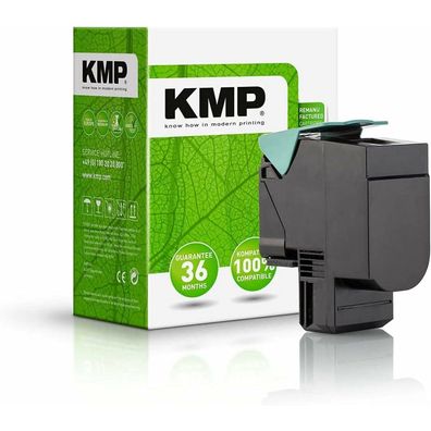 KMP L-T110B schwarz Toner ersetzt Lexmark 71B0010/71B20K0/71B0H10/71B2HK0