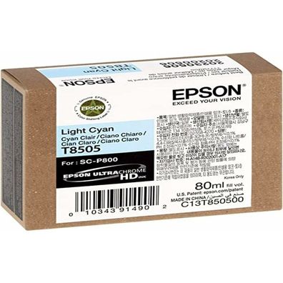 EPSON T8505 Light Cyan Tintenpatrone