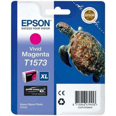 EPSON T1573XL magenta Tintenpatrone