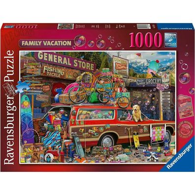 Ravensburger Puzzle Familienurlaub 1000 Teile