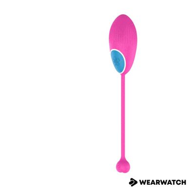 Wearwatch EGG Wireless Technology Watchme Fuchsia / SNOWY