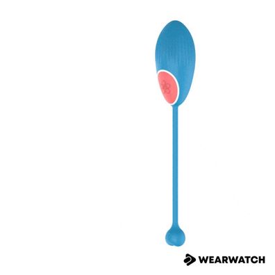 Wearwatch EGG Wireless Technology Watchme BLUE / Aquamarine