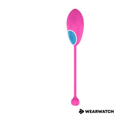Wearwatch EGG Wireless Technology Watchme Fuchsia / Aquamarine