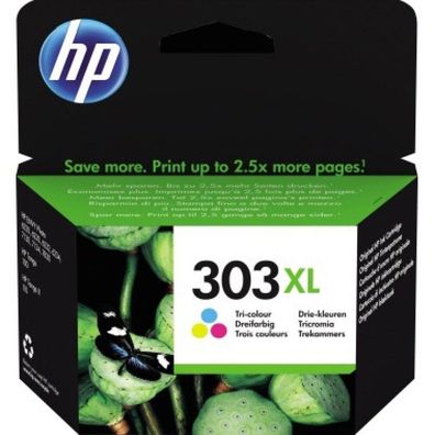 HP HP Ink No 303XL HP303XL HP 303XL Color (T6N03AE)