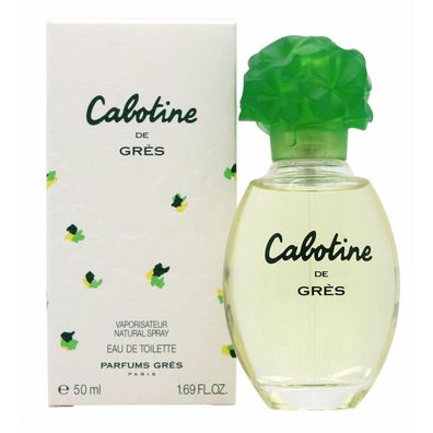 Gres Parfums Cabotine Eau de Toilette 50ml Spray