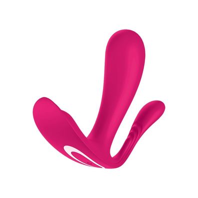 Satisfyer Top Secret + Vibrator pink