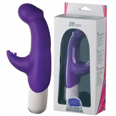 SToys Ashley Silicone-Vibrator purple