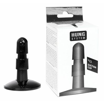 HUNG SYSTEM Ventouse/ Suction Cup black