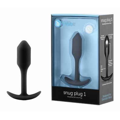 b-Vibe Snug Plug 1 Black