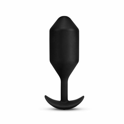 b-Vibe Vibrating Snug Plug XXL Black