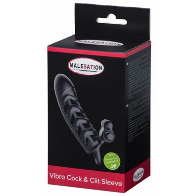 Malesation Vibro Cock & Clit Sleeve