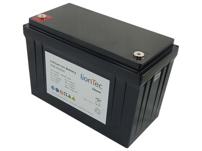 Lithium Ionen Batterie Akku LiFePO4 24 V - 50 Ah mit Bluetooth für Meyra uvm.