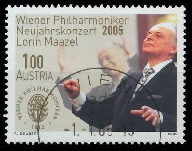Österreich 2005 Nr 2506 gestempelt X223B22