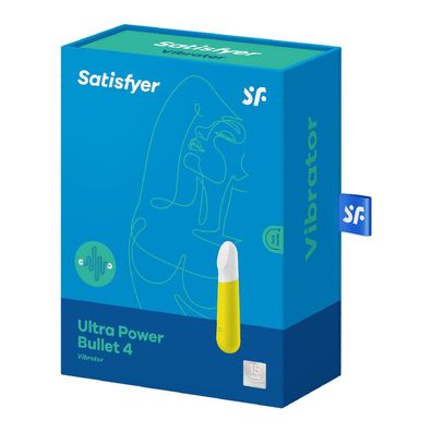 Satisfyer Ultra Power Bullet 4 Vibrator Gelb