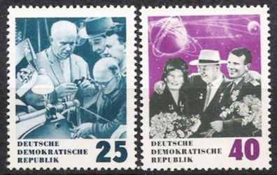 DDR Nr.1020/21 * * Nikita Chruschtschow 1964, postfrisch