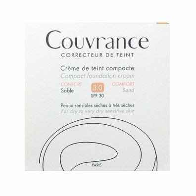 Avene Couvrance Compact Face Cream 3 0 Spf30