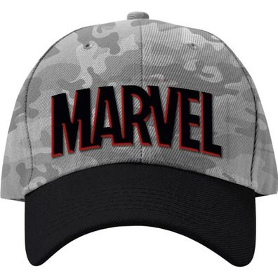 MARVEL COMICS Camouflage Caps & Kappen - Marvels Comics Camo Retro Baseball Cap