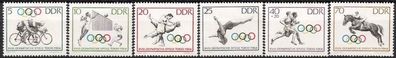 DDR Nr.1033/38 * * Olympiade (I) 1964, postfrisch