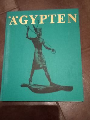 Ägypten in Farben - Roger Wood 1964 Bildband rar