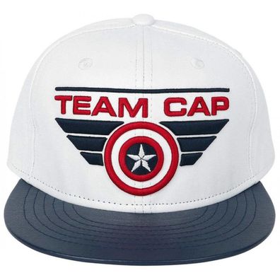 MARVEL CIVIL WAR Caps Mützen Kappen - Marvels Snapback Cap mit Captain America Logo