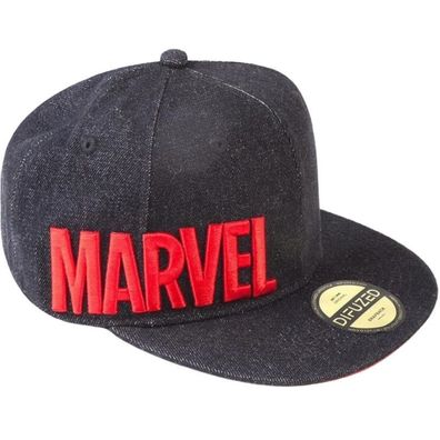 MARVEL COMICS Caps & Kappen - Marvels Comics Retro Snapback Cap mit Marvel 3D Logo