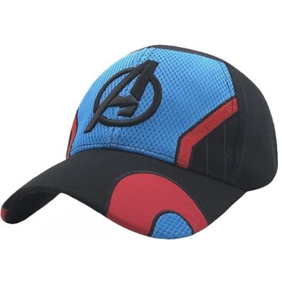 Avengers Blue SUIT Cap - Marvel Comics Avengers Caps Kappen Mützen Beanies Snapbacks