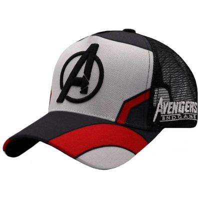 Avengers GRAY SUIT Cap - Marvel Comics Avengers Caps Kappen Mützen Beanies Snapbacks