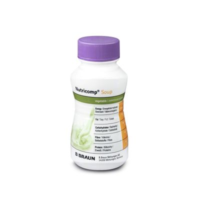 B. Braun Nutricomp® Soup, Gemüse - Hochkalorische Trinknahrung | Flasche (200 ml)