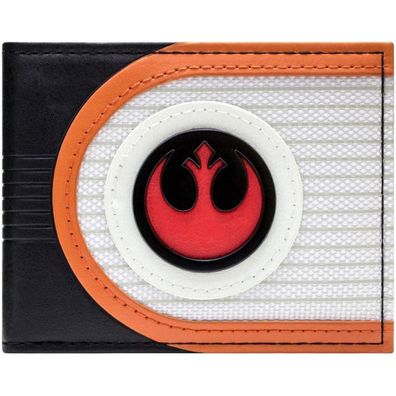 STAR WARS Brieftaschen - Star Wars Portemonnaies mit Rebel Alliance Metall Logo