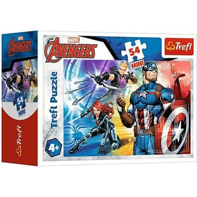 TREFL Puzzle Avengers: Captain America 54 Teile