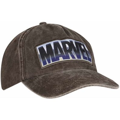Vintage Marvel Stonewashed Cap - Marvel Kappen Mützen Hüte Snapbacks Hats Beanies